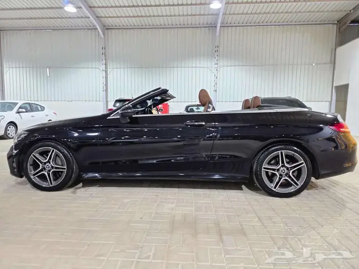 مرسيدس c300 كوبية 5