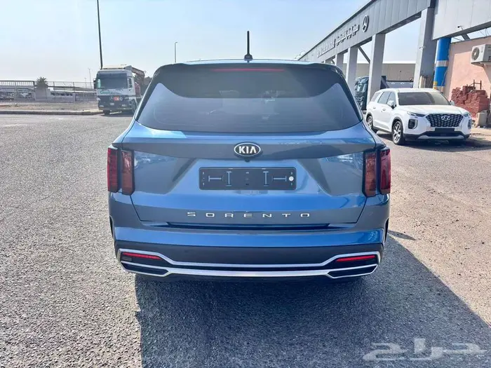 كيا سيرنتو ديزل 2021 بطاقة جمركية 7 مقاعد استيراد كوريا 3