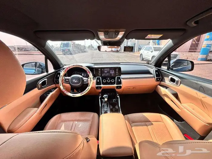 كيا سيرنتو ديزل 2021 بطاقة جمركية 7 مقاعد استيراد كوريا 12