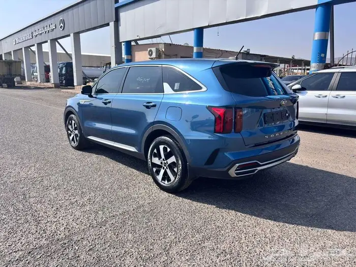 كيا سيرنتو ديزل 2021 بطاقة جمركية 7 مقاعد استيراد كوريا 2