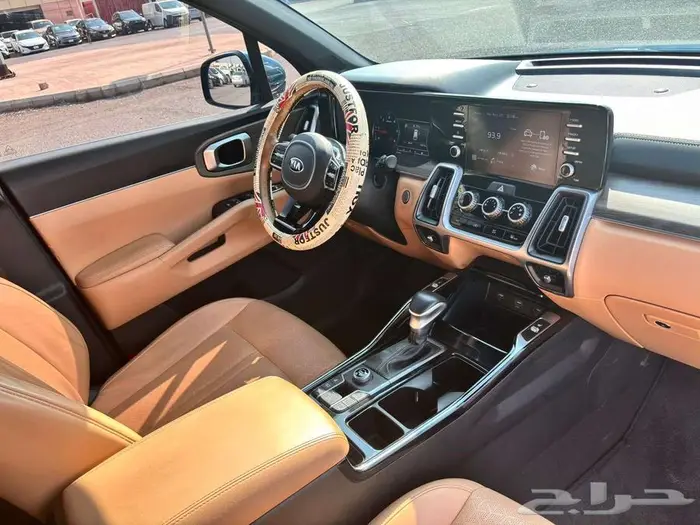 كيا سيرنتو ديزل 2021 بطاقة جمركية 7 مقاعد استيراد كوريا 13