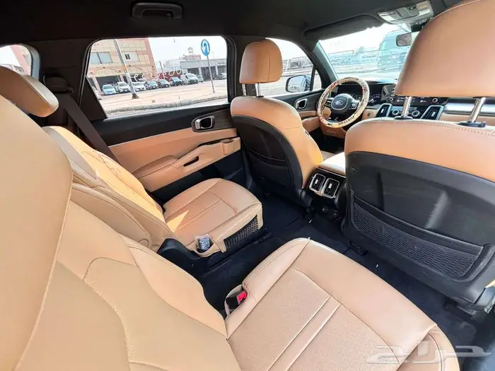 كيا سيرنتو ديزل 2021 بطاقة جمركية 7 مقاعد استيراد كوريا 21