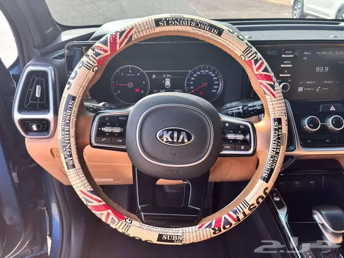 كيا سيرنتو ديزل 2021 بطاقة جمركية 7 مقاعد استيراد كوريا 16