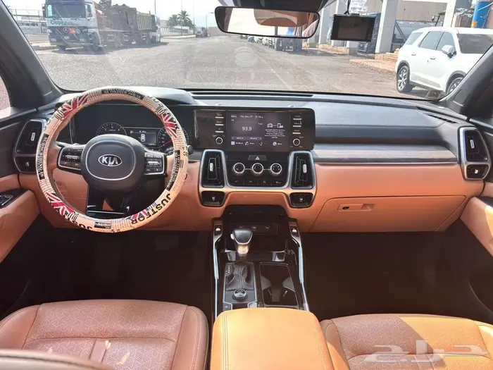 كيا سيرنتو ديزل 2021 بطاقة جمركية 7 مقاعد استيراد كوريا 14