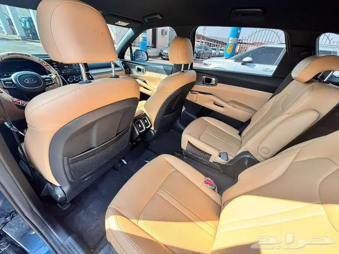 كيا سيرنتو ديزل 2021 بطاقة جمركية 7 مقاعد استيراد كوريا 25