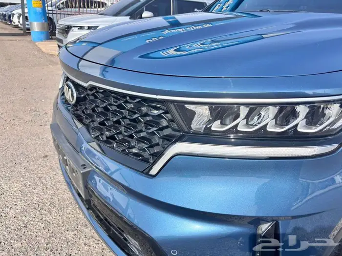 كيا سيرنتو ديزل 2021 بطاقة جمركية 7 مقاعد استيراد كوريا 8