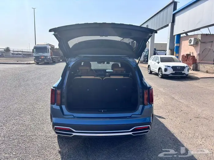 كيا سيرنتو ديزل 2021 بطاقة جمركية 7 مقاعد استيراد كوريا 9