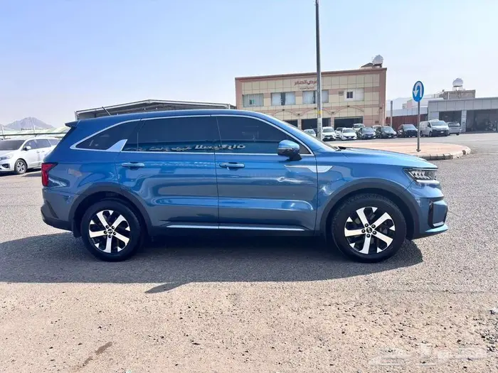 كيا سيرنتو ديزل 2021 بطاقة جمركية 7 مقاعد استيراد كوريا 5