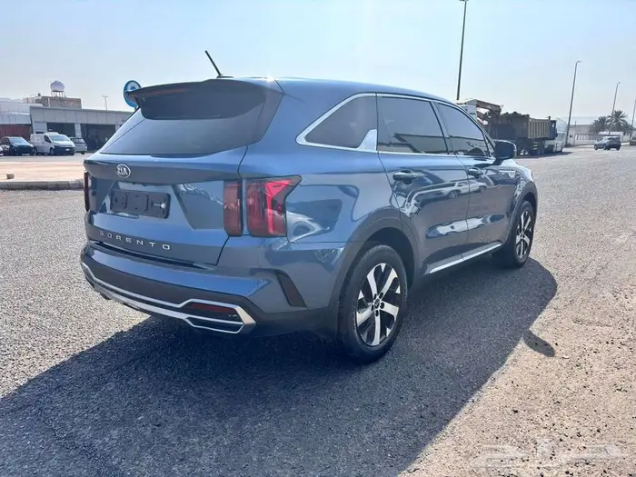 كيا سيرنتو ديزل 2021 بطاقة جمركية 7 مقاعد استيراد كوريا 4