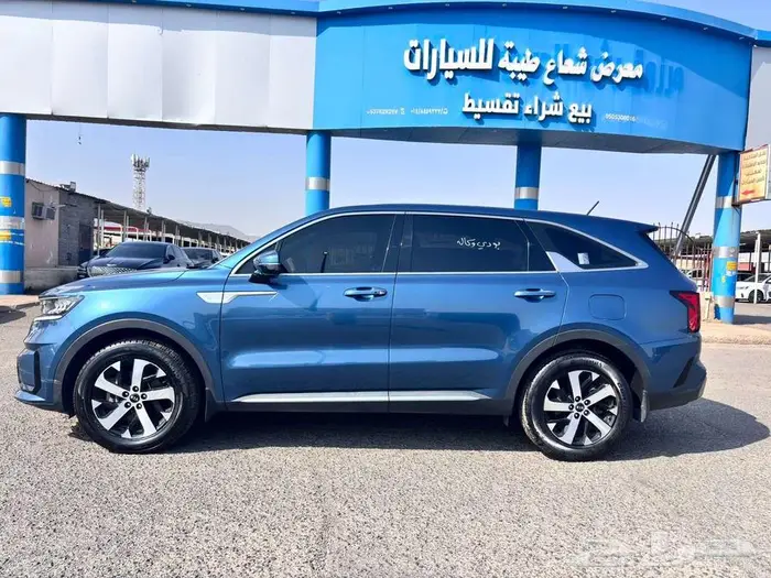 كيا سيرنتو ديزل 2021 بطاقة جمركية 7 مقاعد استيراد كوريا 1