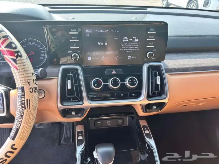 كيا سيرنتو ديزل 2021 بطاقة جمركية 7 مقاعد استيراد كوريا 18