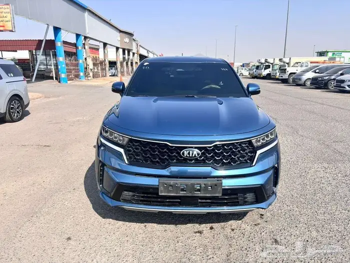 كيا سيرنتو ديزل 2021 بطاقة جمركية 7 مقاعد استيراد كوريا 7