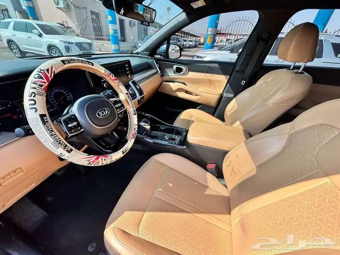 كيا سيرنتو ديزل 2021 بطاقة جمركية 7 مقاعد استيراد كوريا 11