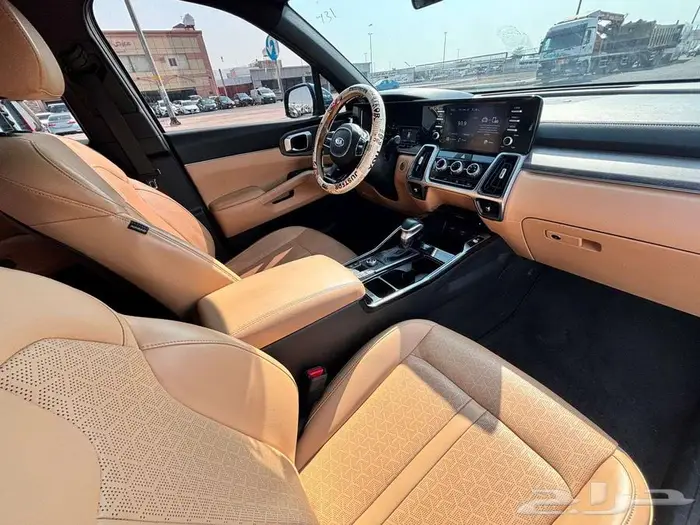 كيا سيرنتو ديزل 2021 بطاقة جمركية 7 مقاعد استيراد كوريا 15