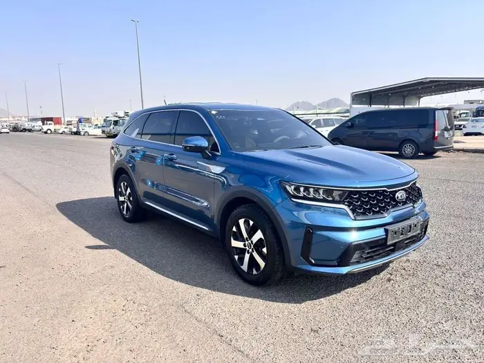 كيا سيرنتو ديزل 2021 بطاقة جمركية 7 مقاعد استيراد كوريا 6