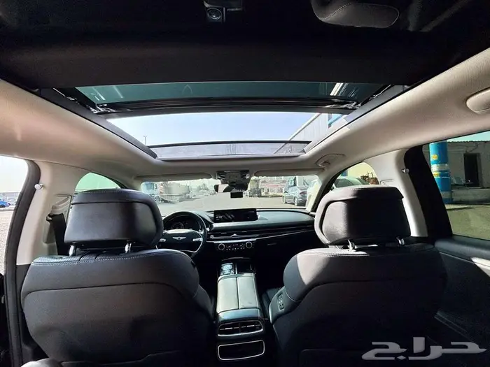 جنسس G80 - V6 مديل 2021 بطاقة جمركية استيراد كوريا 16