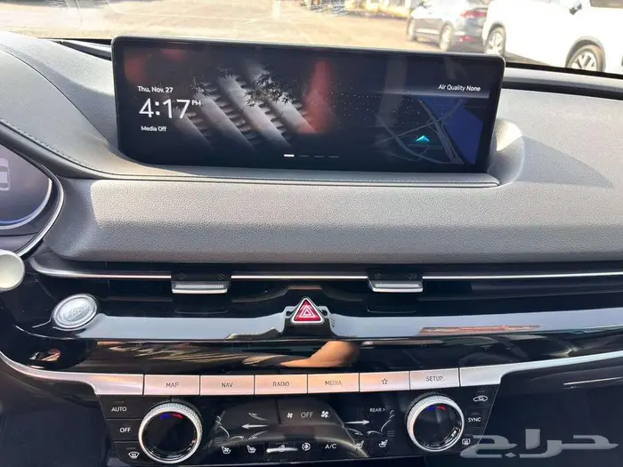 جنسس G80 - V6 مديل 2021 بطاقة جمركية استيراد كوريا 20