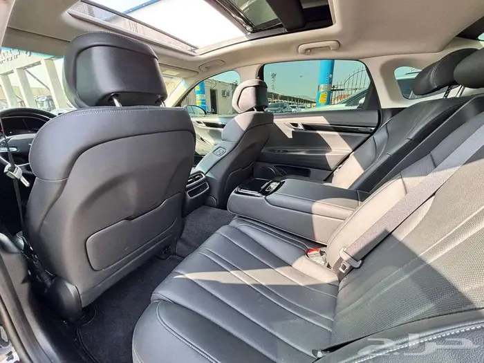 جنسس G80 - V6 مديل 2021 بطاقة جمركية استيراد كوريا 25