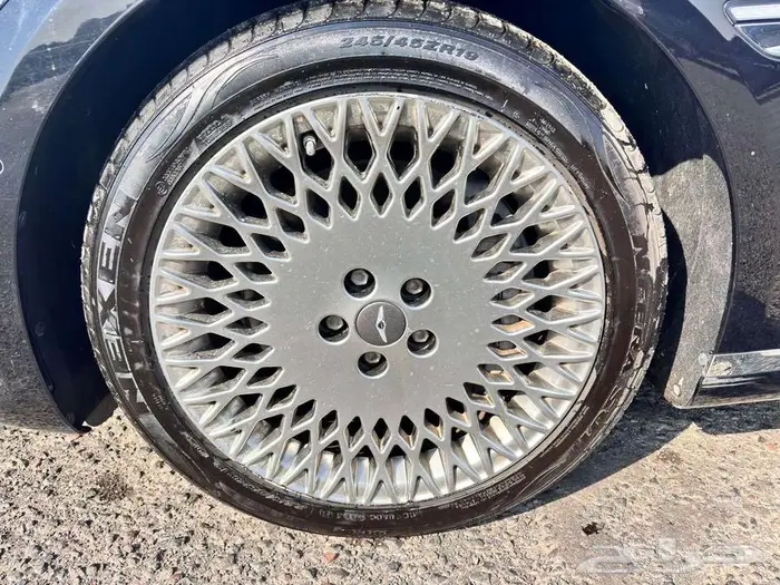 جنسس G80 - V6 مديل 2021 بطاقة جمركية استيراد كوريا 11