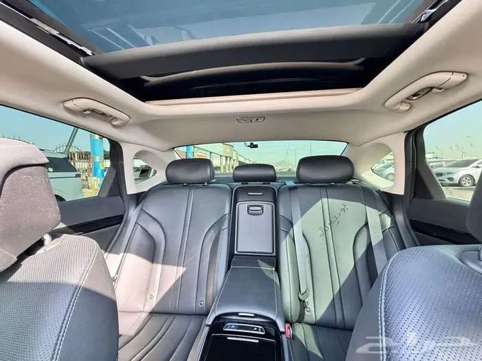 جنسس G80 - V6 مديل 2021 بطاقة جمركية استيراد كوريا 23