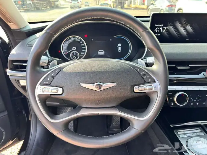 جنسس G80 - V6 مديل 2021 بطاقة جمركية استيراد كوريا 18