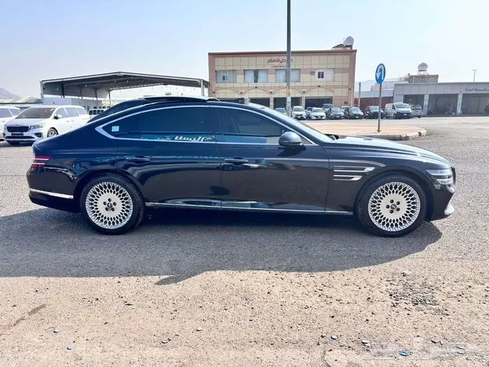 جنسس G80 - V6 مديل 2021 بطاقة جمركية استيراد كوريا 1