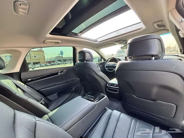 جنسس G80 - V6 مديل 2021 بطاقة جمركية استيراد كوريا 24