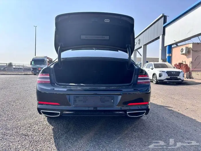 جنسس G80 - V6 مديل 2021 بطاقة جمركية استيراد كوريا 4