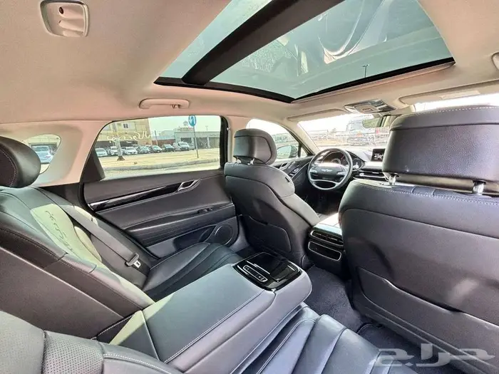 جنسس G80 - V6 مديل 2021 بطاقة جمركية استيراد كوريا 26