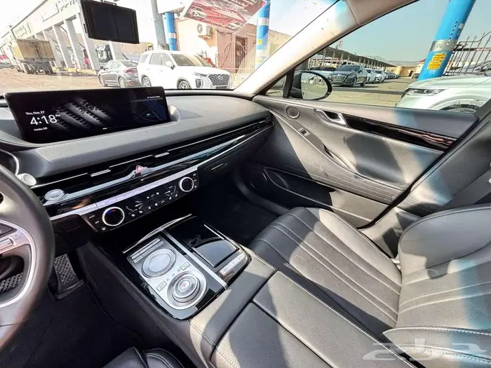 جنسس G80 - V6 مديل 2021 بطاقة جمركية استيراد كوريا 19