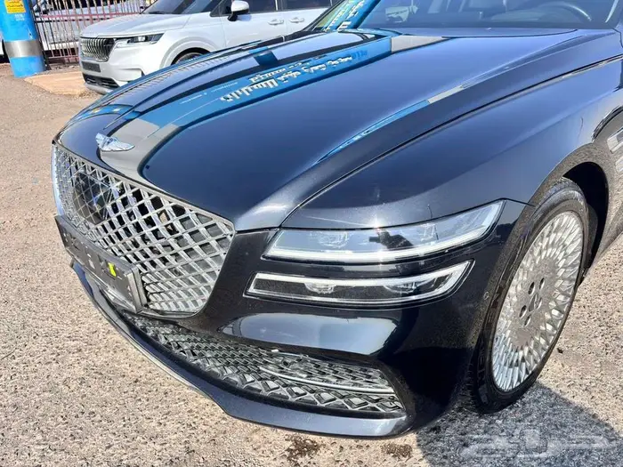 جنسس G80 - V6 مديل 2021 بطاقة جمركية استيراد كوريا 10