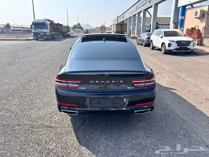 جنسس G80 - V6 مديل 2021 بطاقة جمركية استيراد كوريا 3