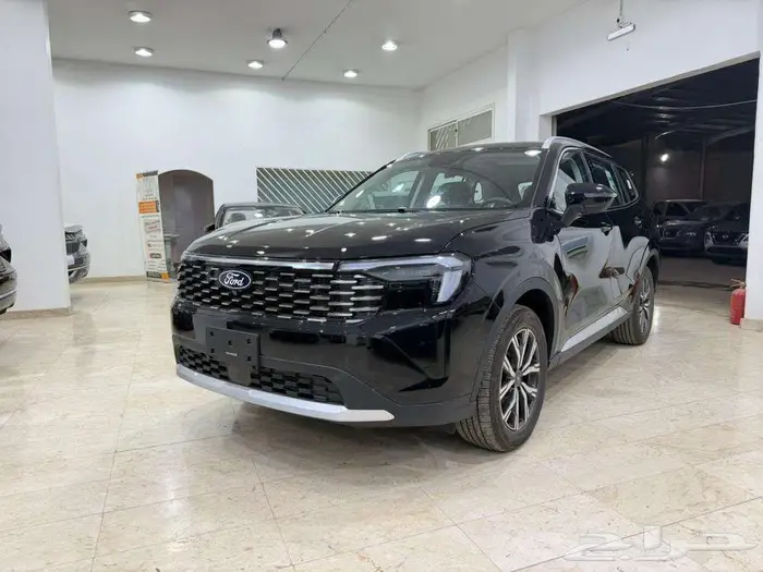 فورد تريتورى ترند-أسود موديل- 2026 1