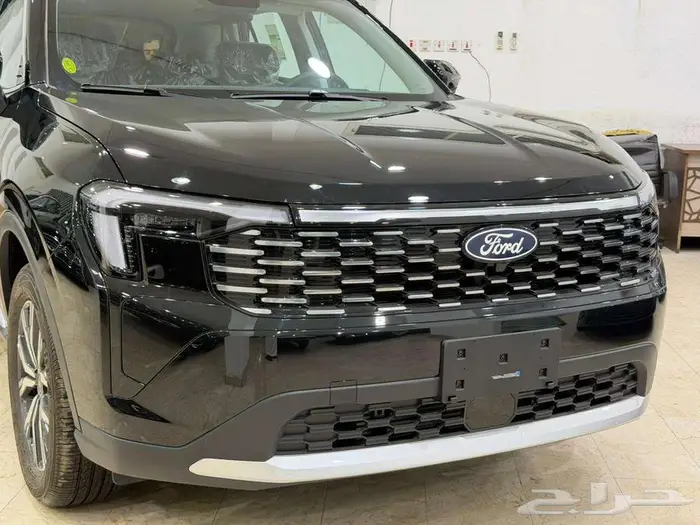 فورد تريتورى ترند-أسود موديل- 2026 3