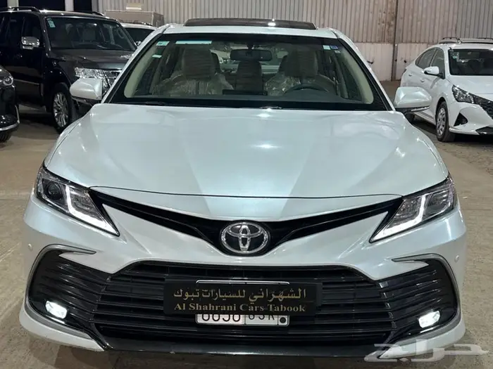 تويوتا كامري GLE موديل 2023 سعودي 0