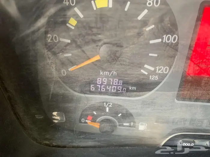 سياره مرسيدس اكتروس 2008 9