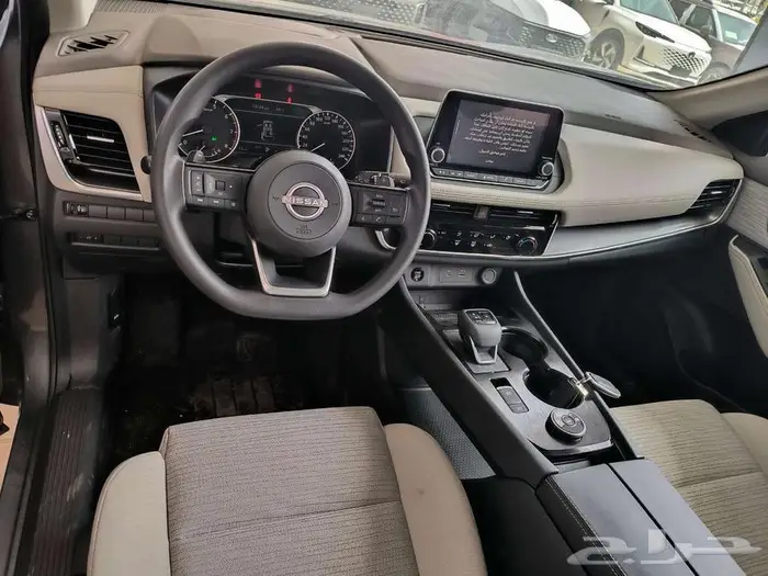 نيسان اكس تريل دبل 5 راكب وبدون دبل 7 راكب 2025 27