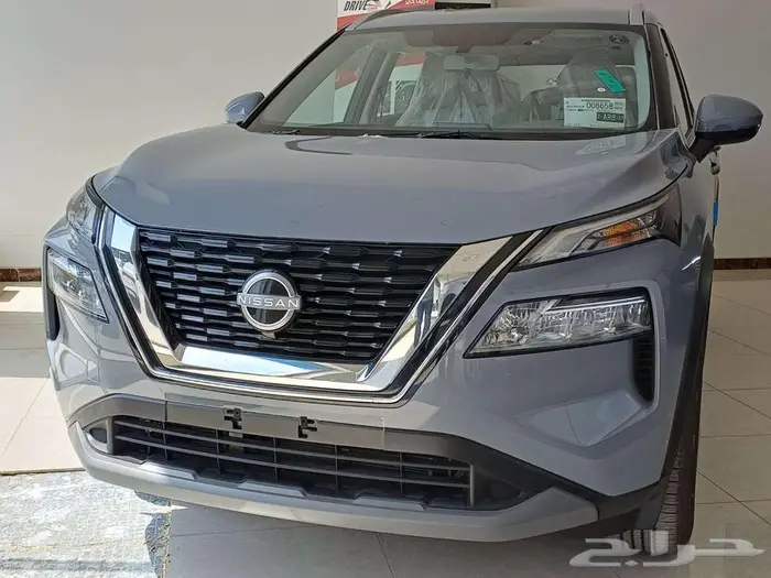 نيسان اكس تريل دبل 5 راكب وبدون دبل 7 راكب 2025 32