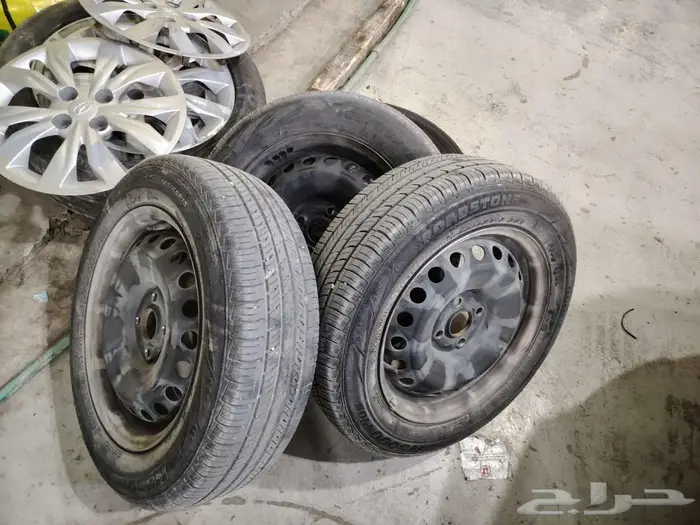 جنوط هيونداي أكسنت 2020 سوح أصلية شد مقاس 15 4