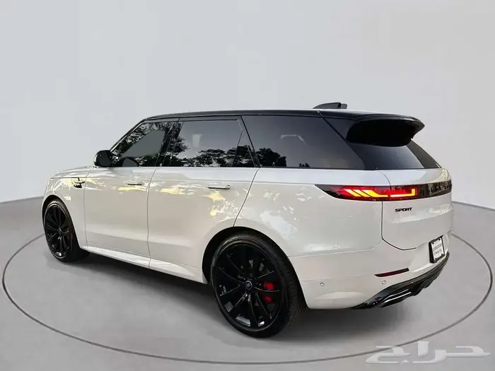 رينج روفر سبورت 2024 دينمك دخلي عنابي 4