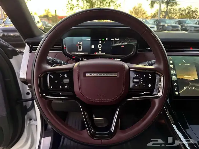 رينج روفر سبورت 2024 دينمك دخلي عنابي 6