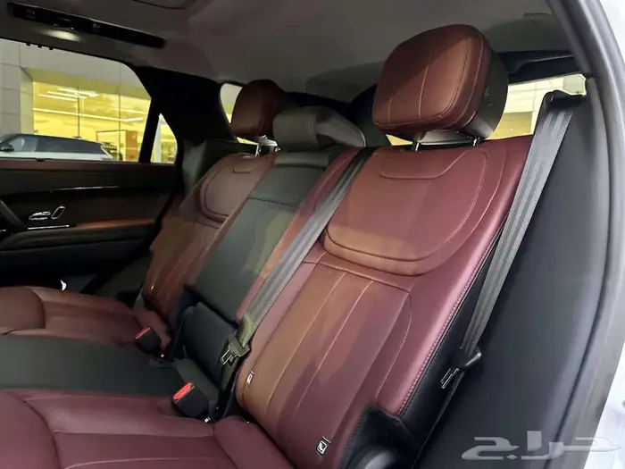 رينج روفر سبورت 2024 دينمك دخلي عنابي 10