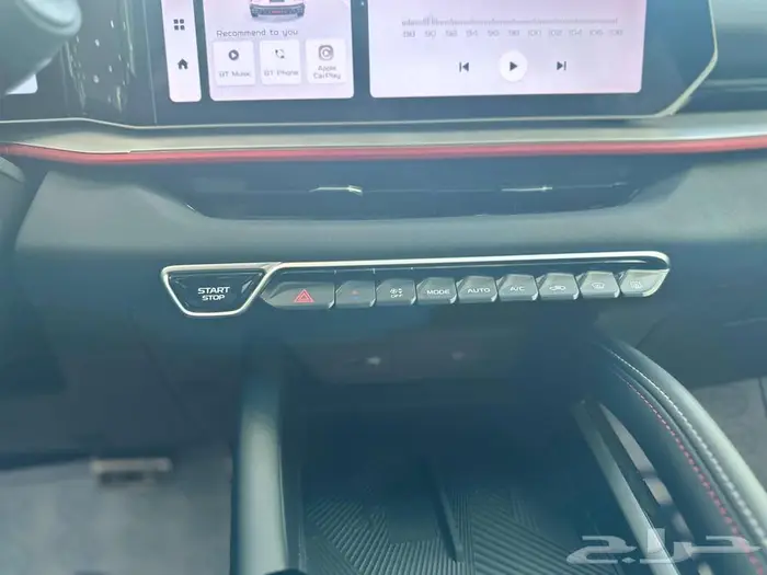 جيلي كولراي فل GF موديل 2025 4