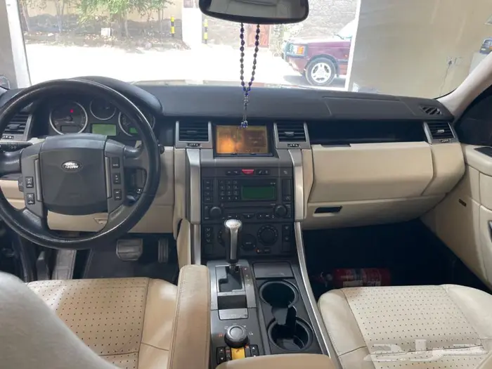 رينج روفر عدد 3 نظيفة جدا موديل 2007 6