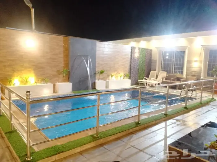 استراحةوشاليه لاند هاوس الفندقية للايجار اليومي 10