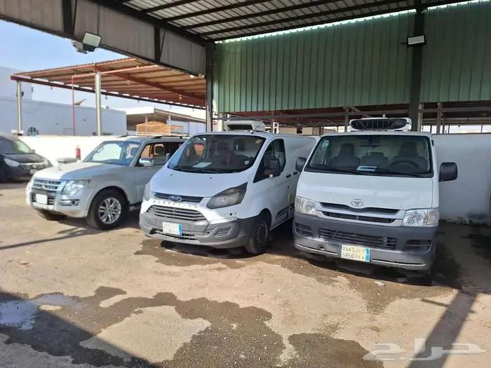 تويوتا هايس 2010 بنزين ثلاجه 0