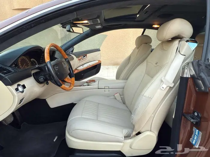 مرسيدس CL 600 جفالي 2009 8