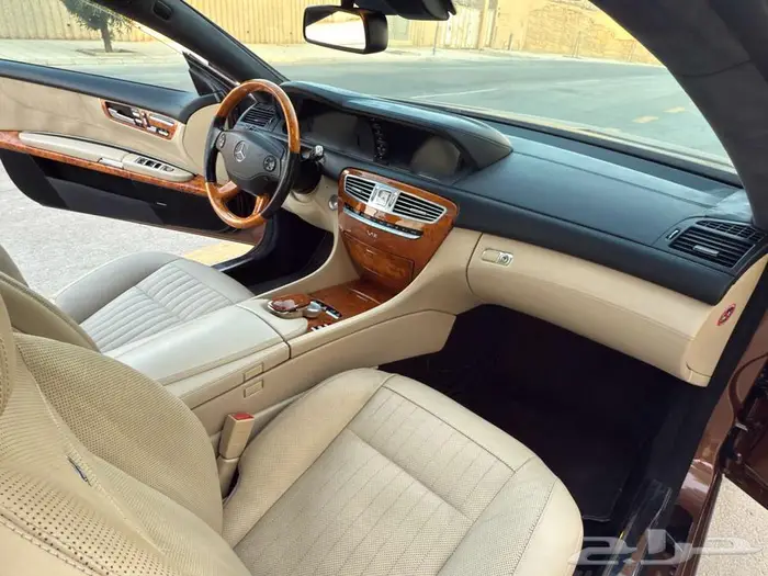 مرسيدس CL 600 جفالي 2009 12