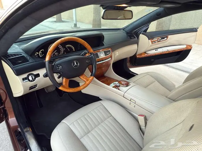 مرسيدس CL 600 جفالي 2009 9