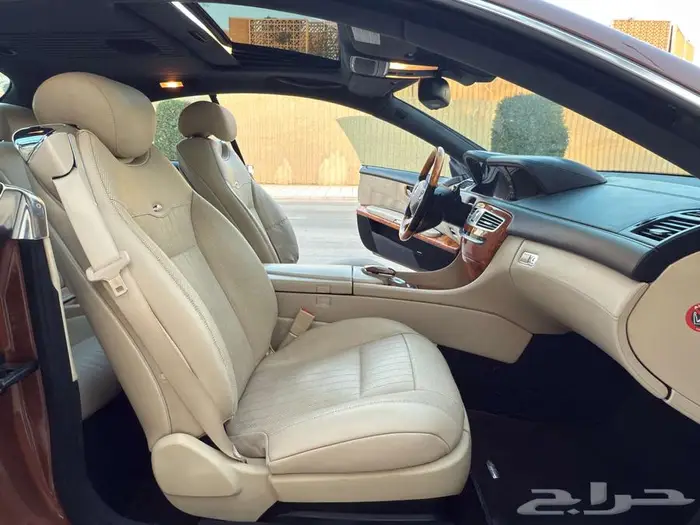 مرسيدس CL 600 جفالي 2009 11